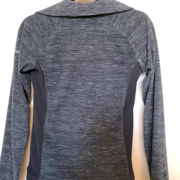 COLUMBIA Women’s Gray Fleece Pullover XS - Picture 2 of 7